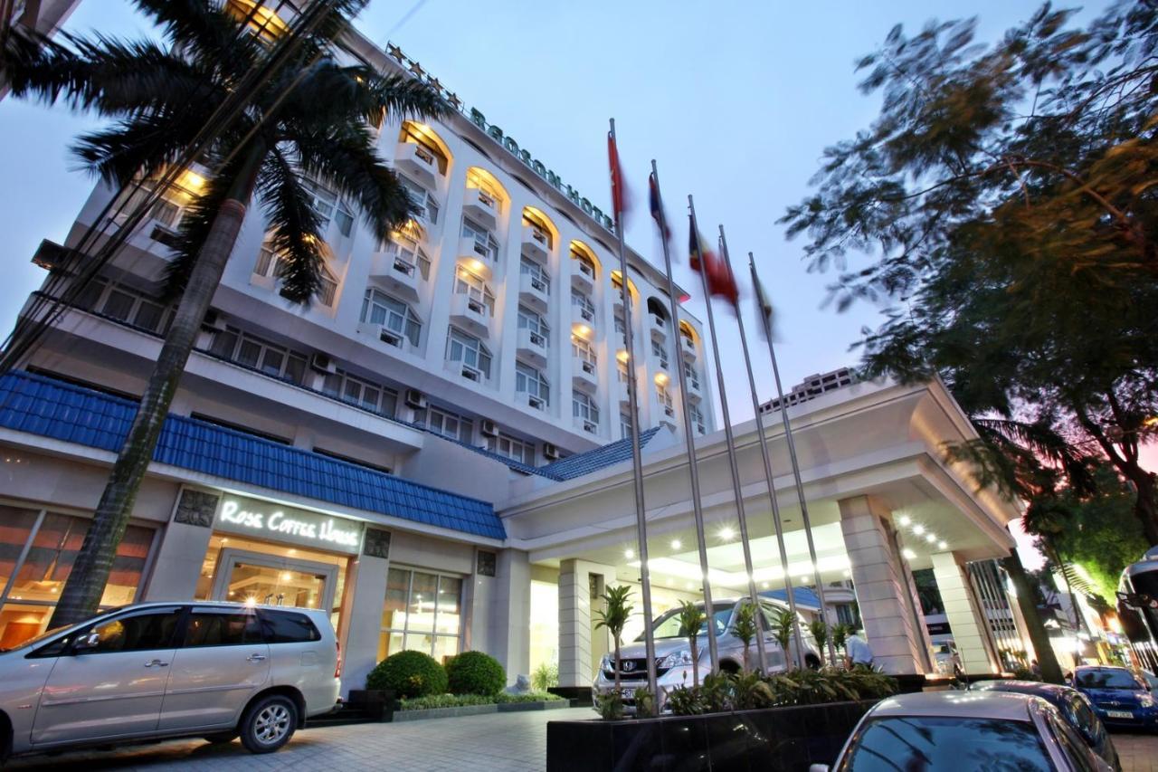 Khách sạn quốc tế Bảo Sơn Hà Nội Ngoại thất bức ảnh